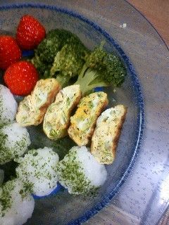 離乳食後期 たまご焼き-レシピのメイン写真