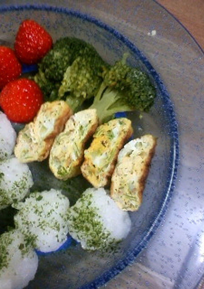 離乳食後期　たまご焼き-レシピのメイン写真
