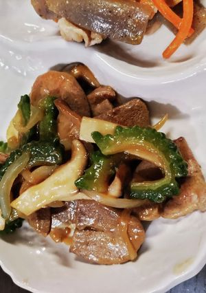 栄養満点　レバゴー炒め-レシピのメイン写真