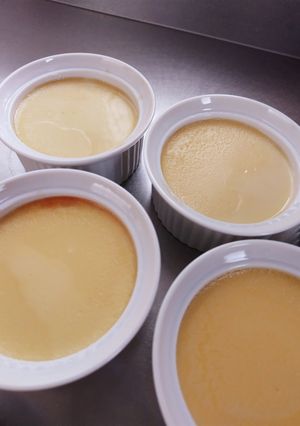 簡単 なめらかプリン-レシピのメイン写真