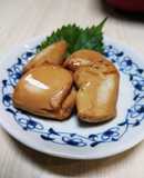 簡単☆漬け白子(すだちで味ポン風)