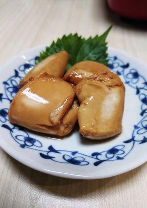 簡単☆漬け白子(すだちで味ポン風)-レシピのメイン写真