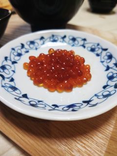 簡単☆筋子をイクラの醤油漬けにする方法-レシピのメイン写真