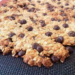 米粉とオートミールのチョコチップクッキー-レシピのメイン写真