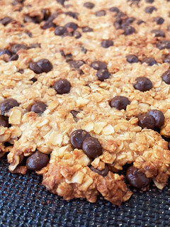 米粉とオートミールのチョコチップクッキー-レシピのメイン写真