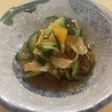 柿入りさっぱり酢の物