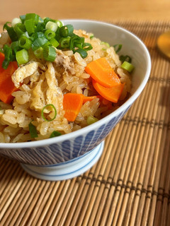 ツナの炊き込みご飯-レシピのメイン写真
