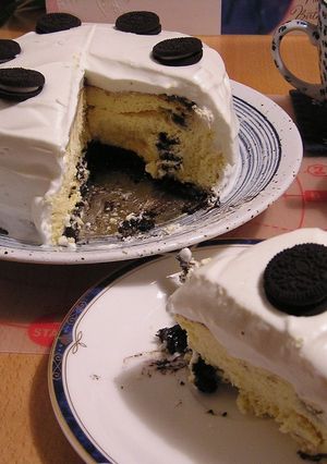 オレオチーズケーキ★デコレーション-レシピのメイン写真