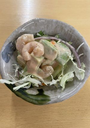エビとアボカドのオーロラソース和え-レシピのメイン写真