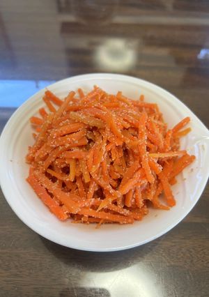 明太人参しりしり-レシピのメイン写真