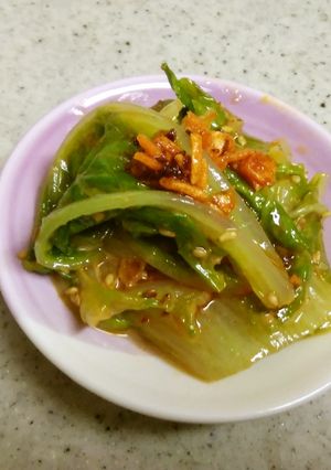 白菜の担々麺風ナムル-レシピのメイン写真