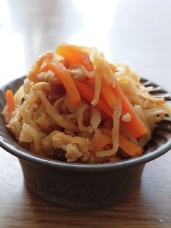 切り干し大根の煮物-レシピのメイン写真