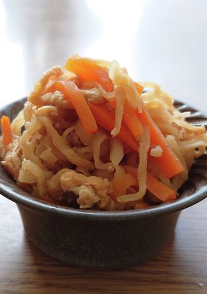 切り干し大根の煮物-レシピのメイン写真