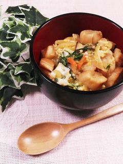 お麩の卵とじ丼♡ヘルシーな一品-レシピのメイン写真