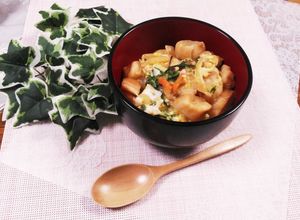 お麩の卵とじ丼♡ヘルシーな一品-レシピのメイン写真