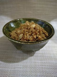 生ふりかけ①(焼き魚のそぼろ、フレーク)-レシピのメイン写真
