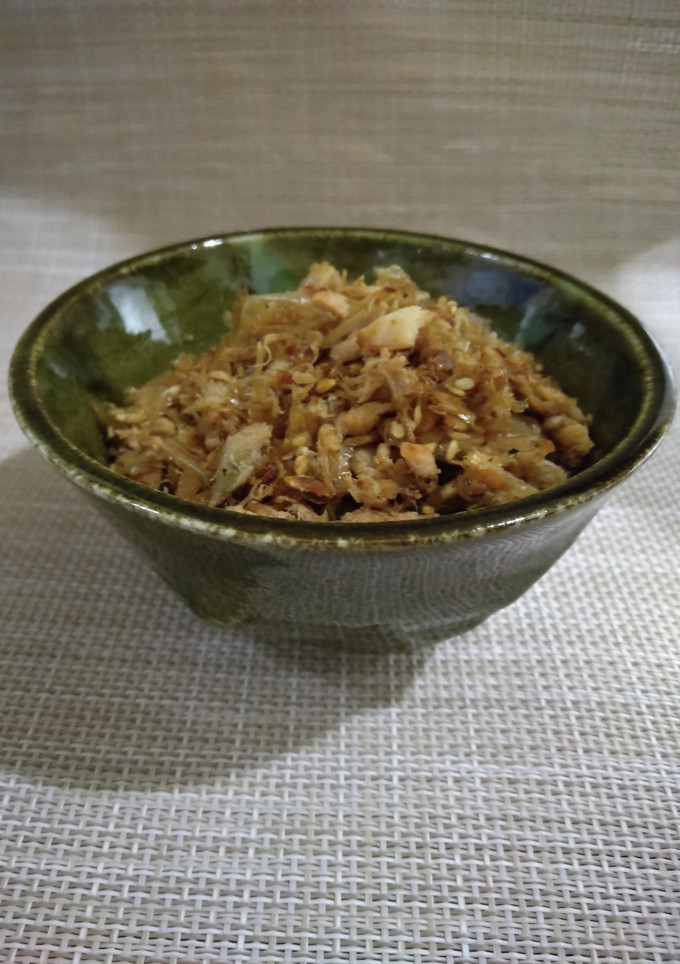 生ふりかけ①(焼き魚のそぼろ、フレーク)-レシピのメイン写真