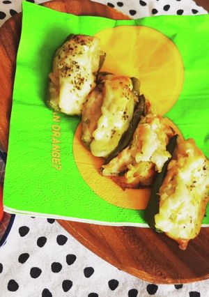 じゃがいもピーマンのオーブン焼き-レシピのメイン写真