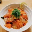 簡単だけどとても美味しい漬け丼