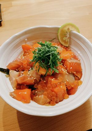 簡単だけどとても美味しい漬け丼-レシピのメイン写真
