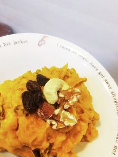 しっとりなめらかのかぼちゃサラダ♡-レシピのメイン写真