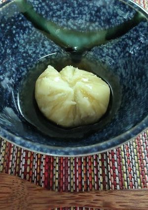 まろやか出汁タレで♪さつまいも茶巾-レシピのメイン写真