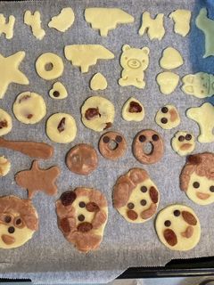 すぐに型抜きクッキー-レシピのメイン写真