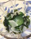 給食の「海藻サラダ」♡シンプルバージョン