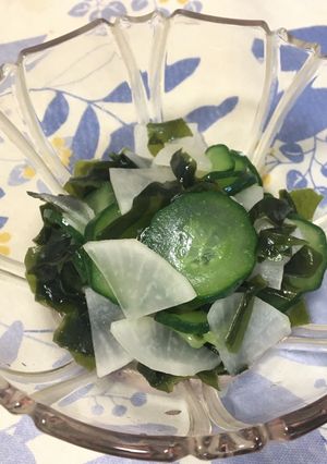 給食の「海藻サラダ」♡シンプルバージョン-レシピのメイン写真