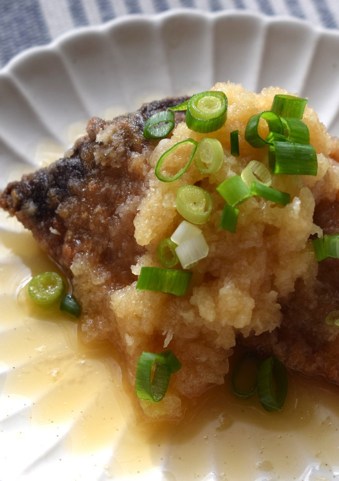 【給食】かつおのみぞれがけ-レシピのメイン写真