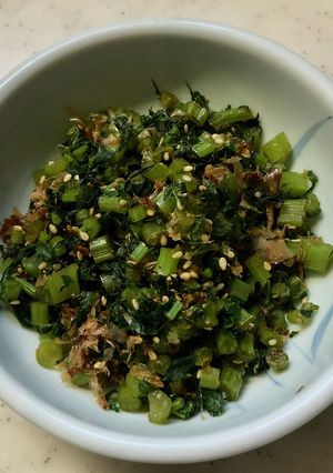 大根葉のふりかけ-レシピのメイン写真