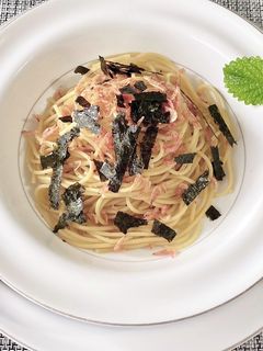 サクサク香ばしい桜えびの和風パスタ-レシピのメイン写真