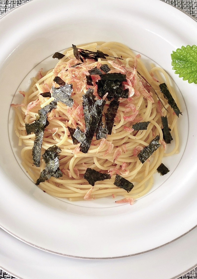 サクサク香ばしい桜えびの和風パスタ-レシピのメイン写真