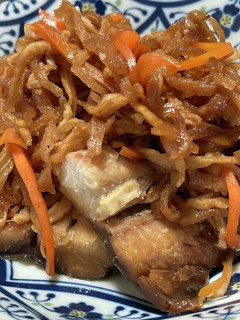 簡単 身欠きにしんの煮物-レシピのメイン写真