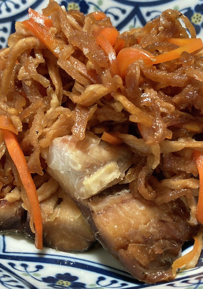 簡単 身欠きにしんの煮物-レシピのメイン写真