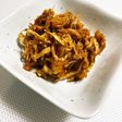 切り干し大根の焼き肉のタレ炒め