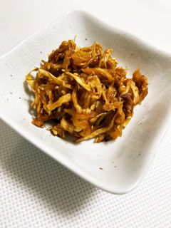 切り干し大根の焼き肉のタレ炒め-レシピのメイン写真