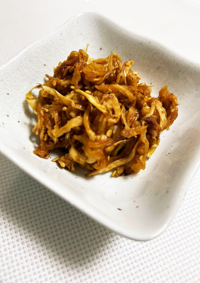 切り干し大根の焼き肉のタレ炒め-レシピのメイン写真