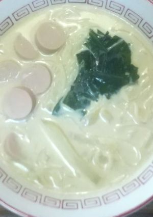 味噌カレー牛乳ソーメン-レシピのメイン写真