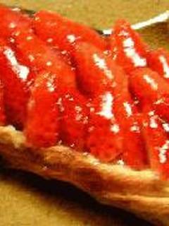 即席イチゴのパイ-レシピのメイン写真