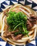 シロカで作る！寒い日にあったまる肉うどん
