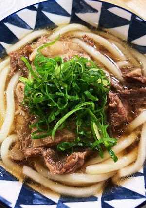 シロカで作る！寒い日にあったまる肉うどん-レシピのメイン写真