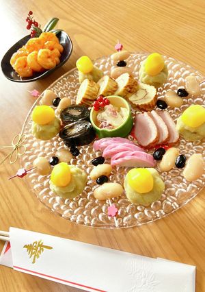 2023ワンプレートお節で華やかに♪-レシピのメイン写真