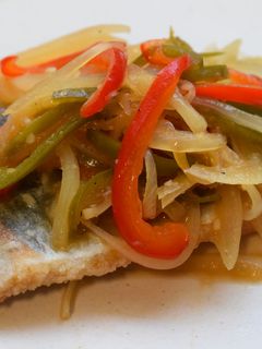 【給食】いわしの南蛮漬け-レシピのメイン写真