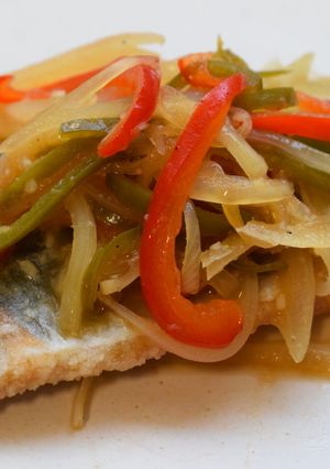 【給食】いわしの南蛮漬け-レシピのメイン写真
