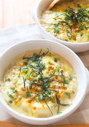 里芋の豆乳味噌グラタン-レシピのメイン写真