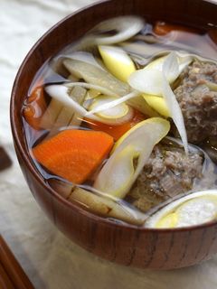 【給食】いわしのつみれ汁-レシピのメイン写真