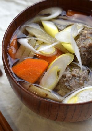 【給食】いわしのつみれ汁-レシピのメイン写真