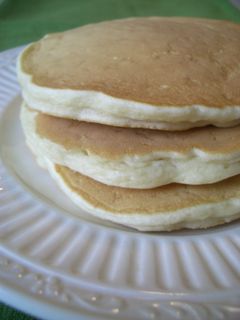 スーパーもちもち♥玄米ご飯でパンケーキ-レシピのメイン写真
