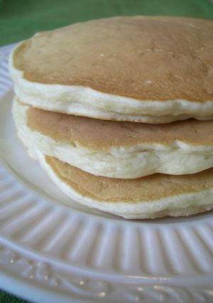 スーパーもちもち♥玄米ご飯でパンケーキ-レシピのメイン写真